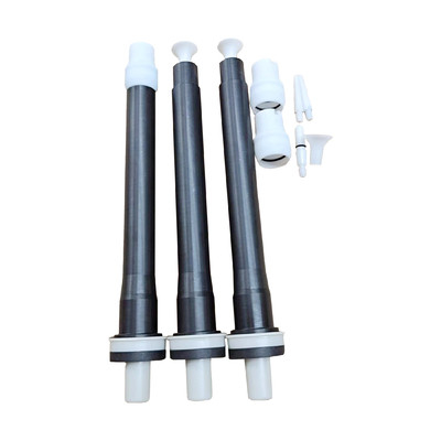 Doğrudan 250mm Tam Düz Jet Nozzle Elektron E Silah Nozzle Genişletme Kiti