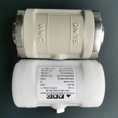 1006256 OptiFeed PP06 Pinç Vanası 15MM Manşon