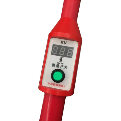 Elektrostatik püskürtme tabancası için taşınabilir dijital ekranlı yüksek gerilim testi ölçer