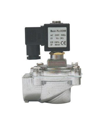 Elektromanyetik Puls Valfi Toz Enjeksiyon Odası Aksesuarları 24V 220V
