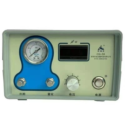 Mini Elektrostatik Toz Kaplama Makinesi Toz Deneysel Elektrostatik