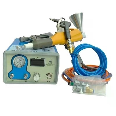 Mini Elektrostatik Toz Kaplama Makinesi Toz Deneysel Elektrostatik