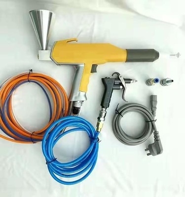 Mini Elektrostatik Toz Kaplama Makinesi Toz Deneysel Elektrostatik