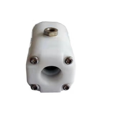 AKO DN20 Pinch Valve Manual Beyaz İç Filme Bağlantısı