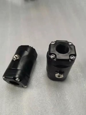 Siyah DN20 Squeeze Valve For GEMA PP05 Recovery Pump İç İplik Bağlantısı