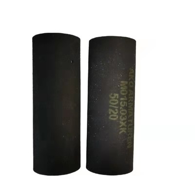 AKO DN15 Pinch Valve Hose Sleeves için Doğal Kauçuk Çekirdek