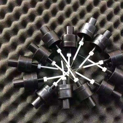 KCI 201 Elektrot tutucu ve nozzle toz kaplama tabancası yedek parçaları