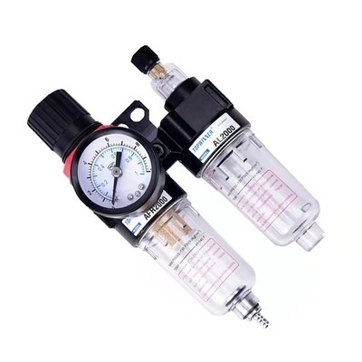 8mm AFC2000 Yağ Su Ayrıcı Gaz Kaynağı İşlemcisi Dupleks Hava Filtresi