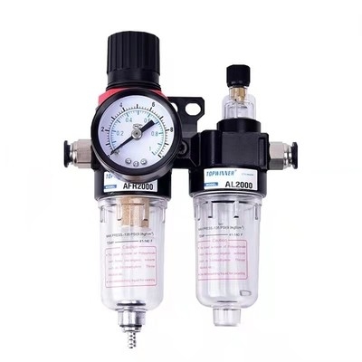 8mm AFC2000 Yağ Su Ayrıcı Gaz Kaynağı İşlemcisi Dupleks Hava Filtresi