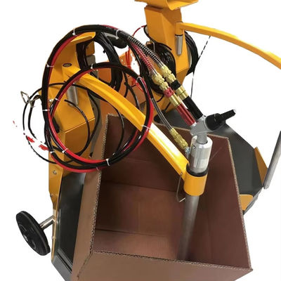 1008038 Plastik Tüp D8/6 Mm Siyah 2F 2B Toz Boya Makinesi Yedek Parçası