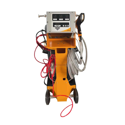 El tabancası OptiSelect Pro GM04 Gema ASG-F toz kaplama makinesi