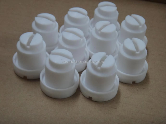 390324 Flat jet nozzle F1 PEA-C4 HiCoat Otomatik Barut Silahı yedek parçaları