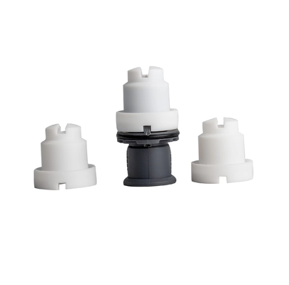 390325 Flat jet nozzle F2 PEA-C4 HiCoat Otomatik Barut Silahı yedek parçaları