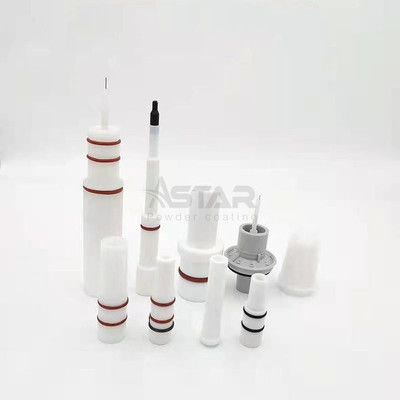 ISO9001 PTFE PTFE Toz kaplama yedek parçaları ekler
