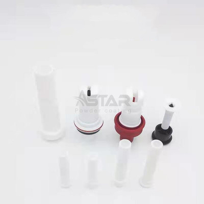 ISO9001 PTFE PTFE Toz kaplama yedek parçaları ekler