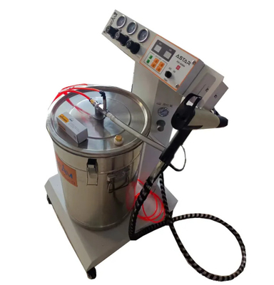 PG1-6500A El Elektrostatik Toz Kaplama Makinesi