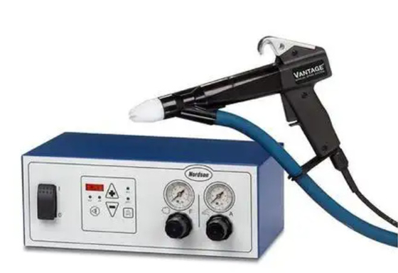 Nordson Vantage manuel elektrostatik toz boya püskürtme MAKİNASI