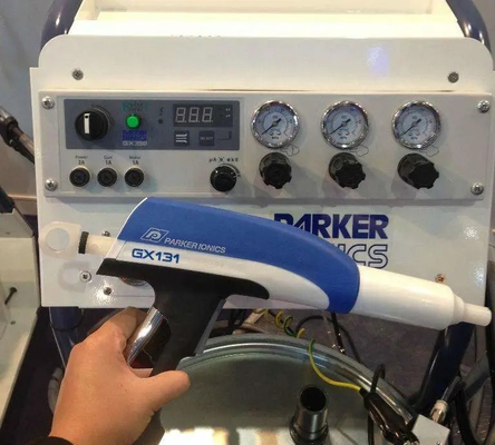 355358 Parker Gx131 Japonya'nın tam seti Parker Ionics GX 8500 Toz Enjeksiyonu