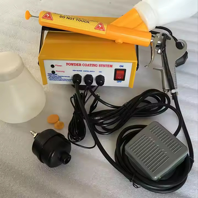 Yüksek etki püskürtme tabancası metal kaplama makinesi boya elektrostatik toz kaplama makinesi