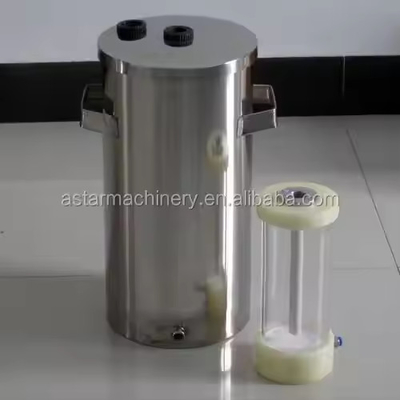 PH150D-24-D paslanmaz çelik yuvarlak hopper geri dönüştürülmüş toz kaplama OEM özelleştirilebilir
