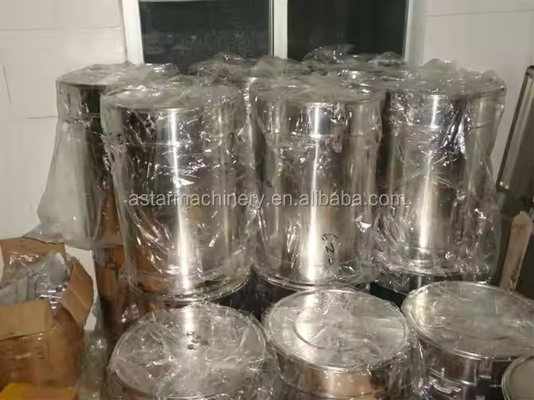 PH150D-24-D paslanmaz çelik yuvarlak hopper geri dönüştürülmüş toz kaplama OEM özelleştirilebilir