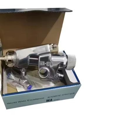 WA-101 Yüksek atomlaşma Pnömatik püskürtme tabancası Otomatik üst örtü Otomobil metal tabakası için Yüksek Güçlü püskürtme tabancaları