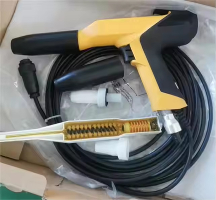 WA-101 Yüksek atomlaşma Pnömatik püskürtme tabancası Otomatik üst örtü Otomobil metal tabakası için Yüksek Güçlü püskürtme tabancaları