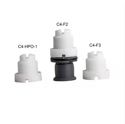 390326 HiCoat Otomatik Barut Silahı yedek parçaları OEM Destek Flat Jet Nozzle F3 PEA-C4