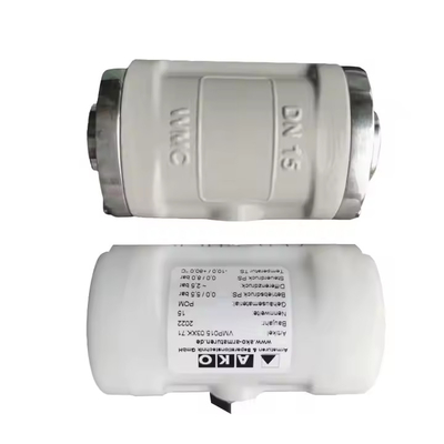 DN15 toz odası ile özelleştirilebilir NW15 mm sıkıştırma valfi 1006255 PP06 toz pompası OEM Desteklenir
