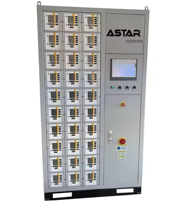 ASTAR Akıllı Kontrol Üstatı PLC Kontrol Toz Kaplama Kabinesi Yüksek Teknoloji Boya Ekipmanı