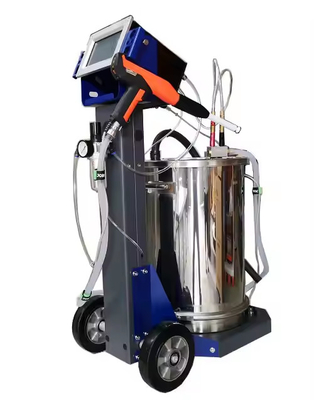 Elektrikli DIY Kaliteli Enamel Elektrostatik Toz püskürtme tabancası