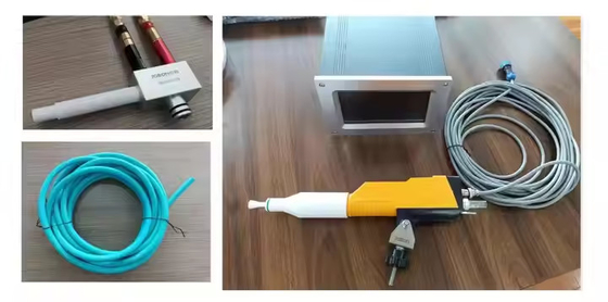 Elektrikli DIY Kaliteli Enamel Elektrostatik Toz püskürtme tabancası