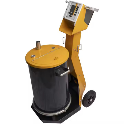 Litone Flex-2f Metal kaplama püskürtme kaplama makine tabancası arabalar için elektrostatik toz motor çekirdek bileşeni
