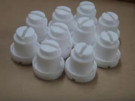 390324 Elektrik Güç Kaynağı Düz Jet Nozül F1 PEA-C4 Otomatik Toz Tabancası Yedek Parçaları