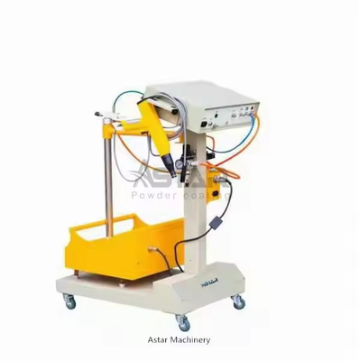 AS801V Toz Boyama Makinesi Hızlı Renk Değişimi Titreşimli Manuel Elektrostatik Ekonomik OEM Özelleştirilebilir