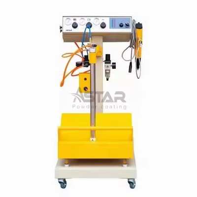 AS801V Toz Boyama Makinesi Hızlı Renk Değişimi Titreşimli Manuel Elektrostatik Ekonomik OEM Özelleştirilebilir