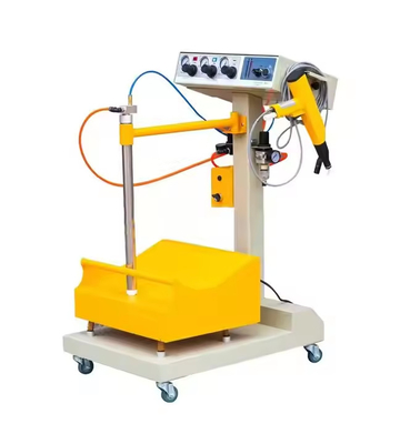 AS801V Toz Boyama Makinesi Hızlı Renk Değişimi Titreşimli Manuel Elektrostatik Ekonomik OEM Özelleştirilebilir