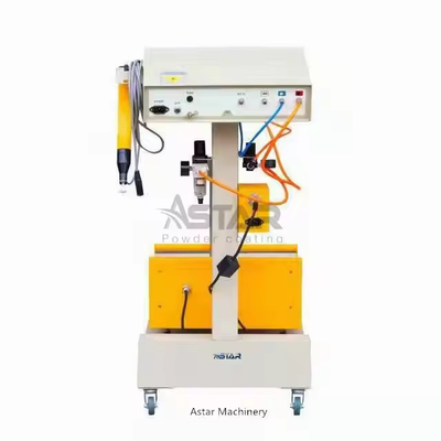 AS801V Toz Boyama Makinesi Hızlı Renk Değişimi Titreşimli Manuel Elektrostatik Ekonomik OEM Özelleştirilebilir