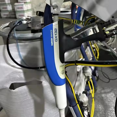 Parker Ionics GX8500 GX385H ve GX132 GUNS Çelik Boyama Ekipmanı Motor Çekirdek Bileşenleri