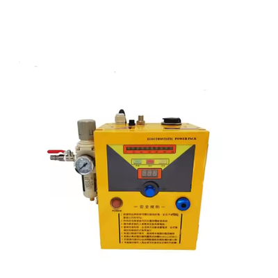 Kolay Kullanımlı Özelleştirilmiş destek OEM Elektrostatik Toz Boya Makinesi Manuel Püskürtme Tabancası