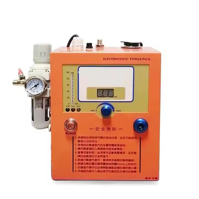 Kolay Kullanımlı Özelleştirilmiş destek OEM Elektrostatik Toz Boya Makinesi Manuel Püskürtme Tabancası