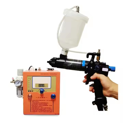 Kolay Kullanımlı Özelleştirilmiş destek OEM Elektrostatik Toz Boya Makinesi Manuel Püskürtme Tabancası