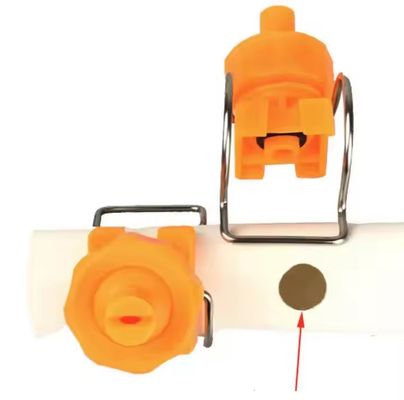 Endüstriyel Ön İşleme Sistemi Nozzle OEM Desteğiyle Özelleştirilebilir Kare Yıkama Nozzle