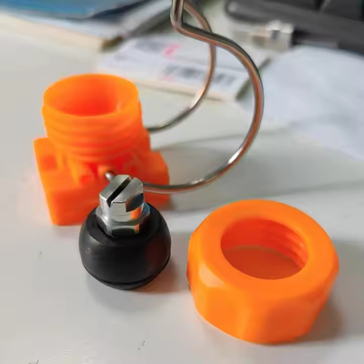 Endüstriyel Ön İşleme Sistemi Nozzle OEM Desteğiyle Özelleştirilebilir Kare Yıkama Nozzle