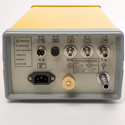 Deneysel Statik Toz püskürtme ekipmanları / Endüstriyel 40VA elektrostatik kaplama ekipmanları