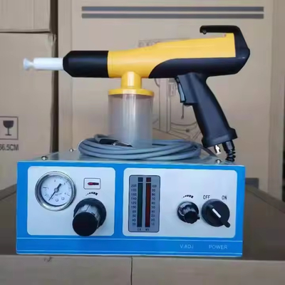 Laboratuvar toz püskürtme makineleri Metal yüzeyi plastikleştirme ekipmanları Elektrostatik toz püskürtme tabancası