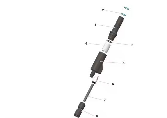 ORJİNAL OLMAYAN Difüzör Komple 1005263 Manuel Ekipman F Sprey İçin