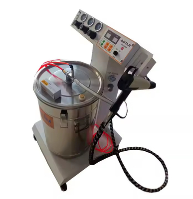 12V Elektrostatik Toz Boya Makinesi Jantlar Çelik Alt Tabaka İçin