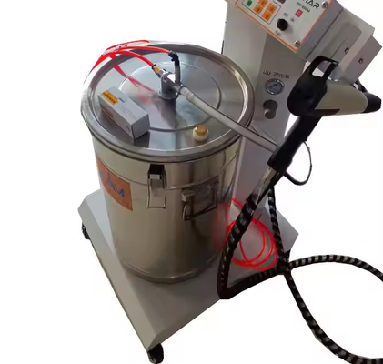 12V Elektrostatik Toz Boya Makinesi Jantlar Çelik Alt Tabaka İçin