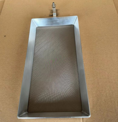 Silver Sieve 300Um Complete 1009865 Gelişmiş Elektrostatik Toz Kaplama Silahı Kategorisi Parçaları